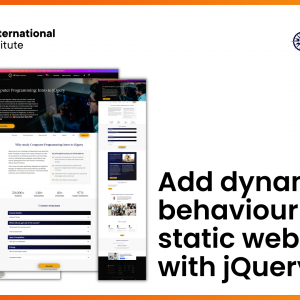 Introduction to JQuery