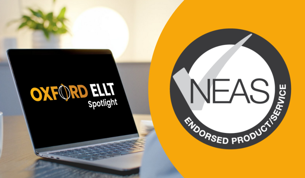 NEAS Oxford ELLT Spotlight endorsement